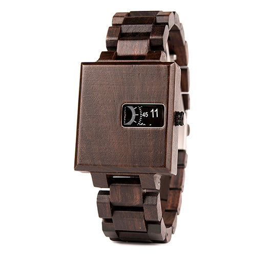 The Matrix Wooden Luxury TimePiece
