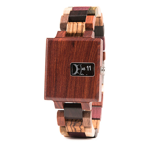 The Matrix Wooden Luxury TimePiece