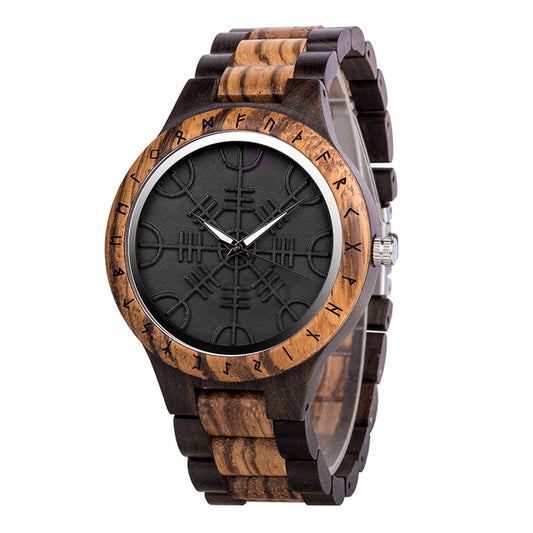 Runic Circle Vikings Watch - For Man