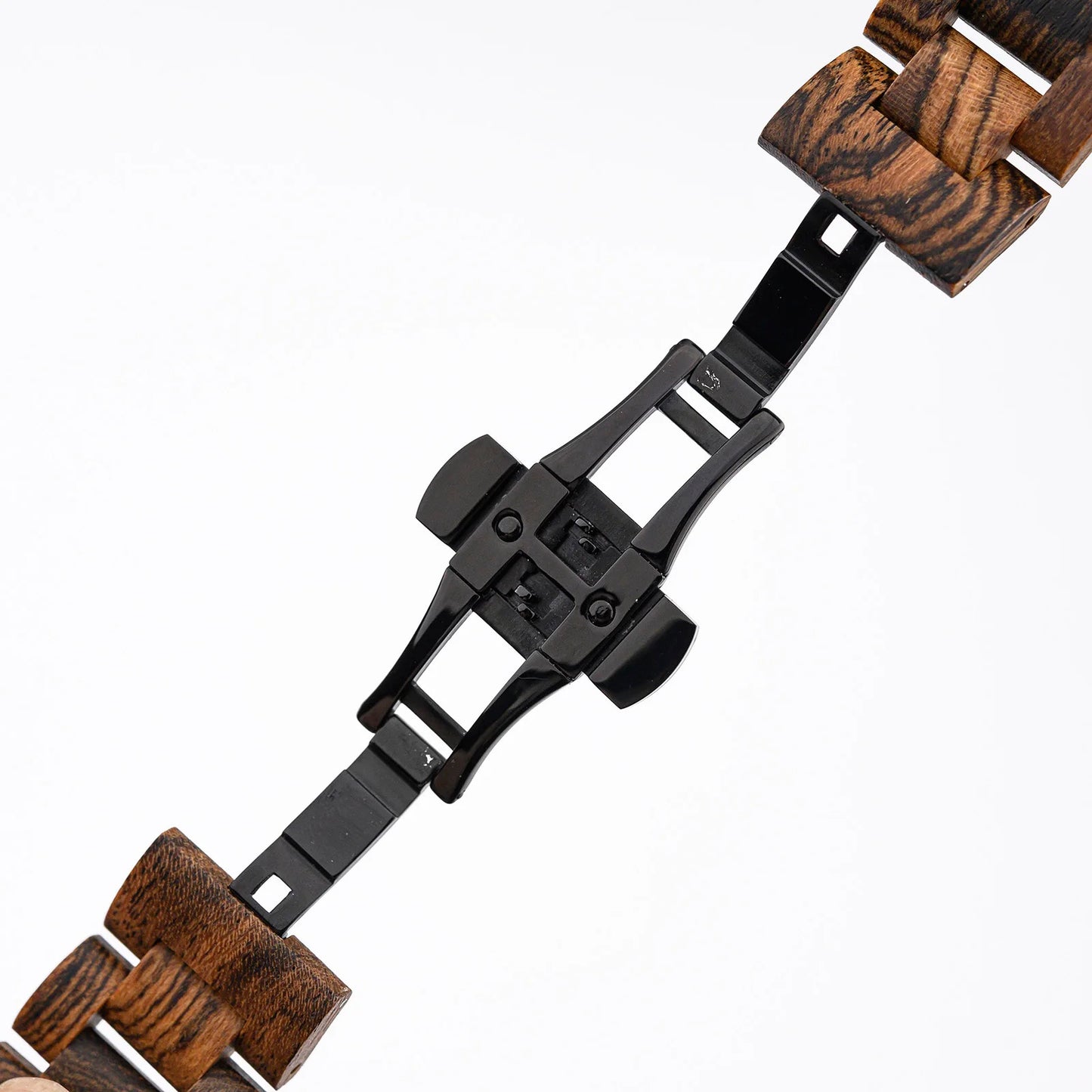 Men's HandMade Series Zebra Wood Watch
