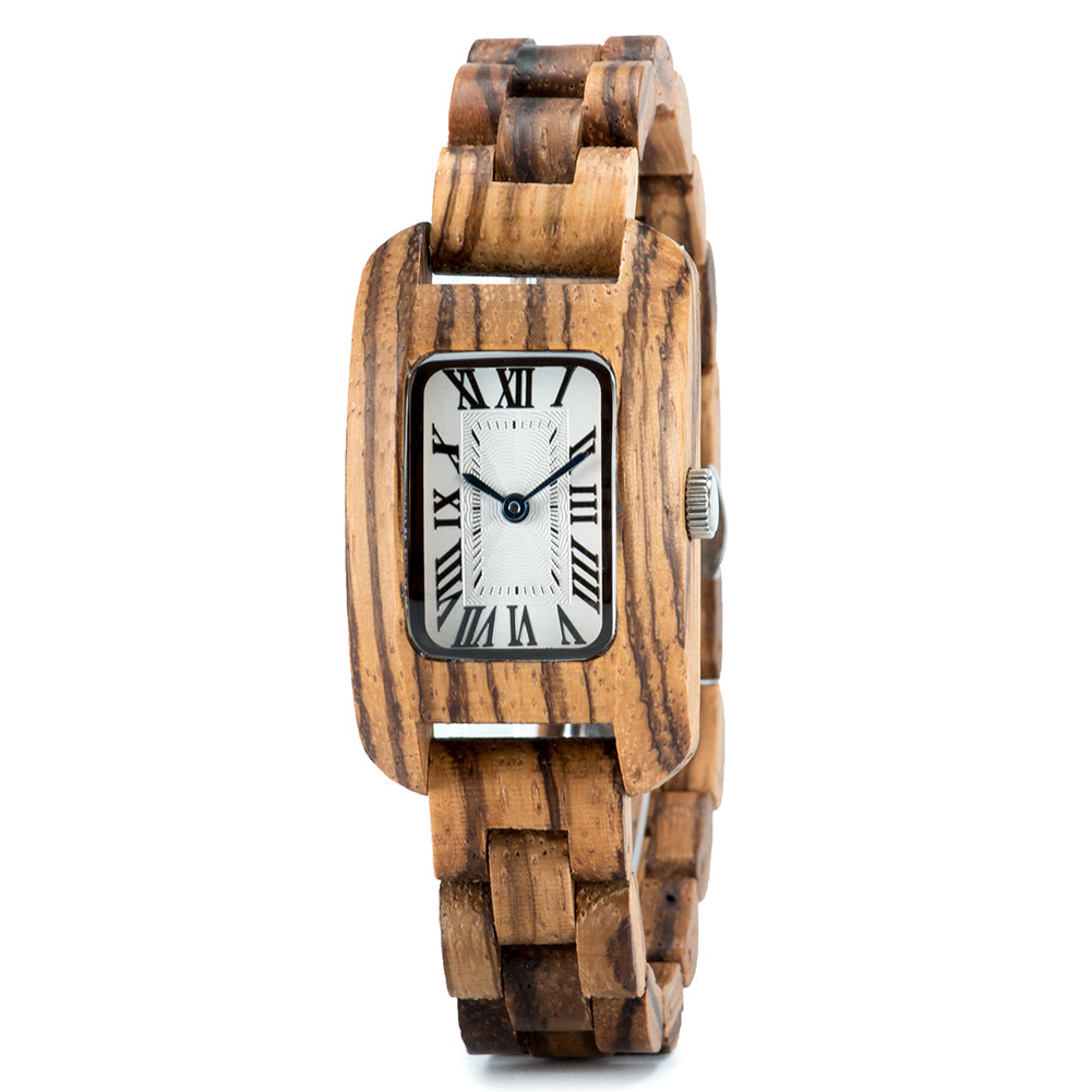 Princess Wood Watch - For Woman