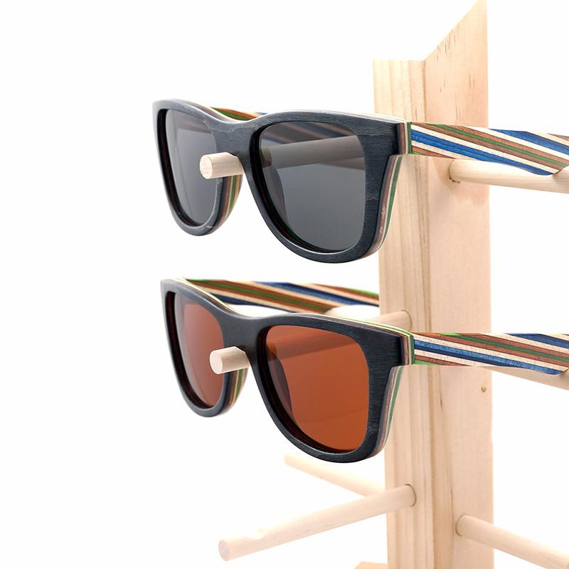 Spring Vibes Wood Sunglasses for Women and Men