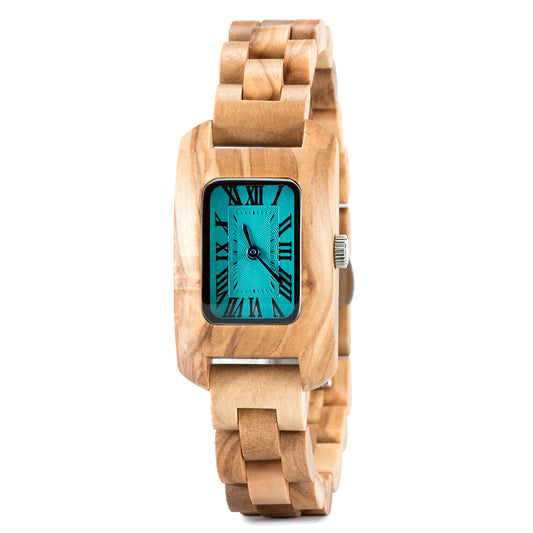 Princess Wood Watch - For Woman