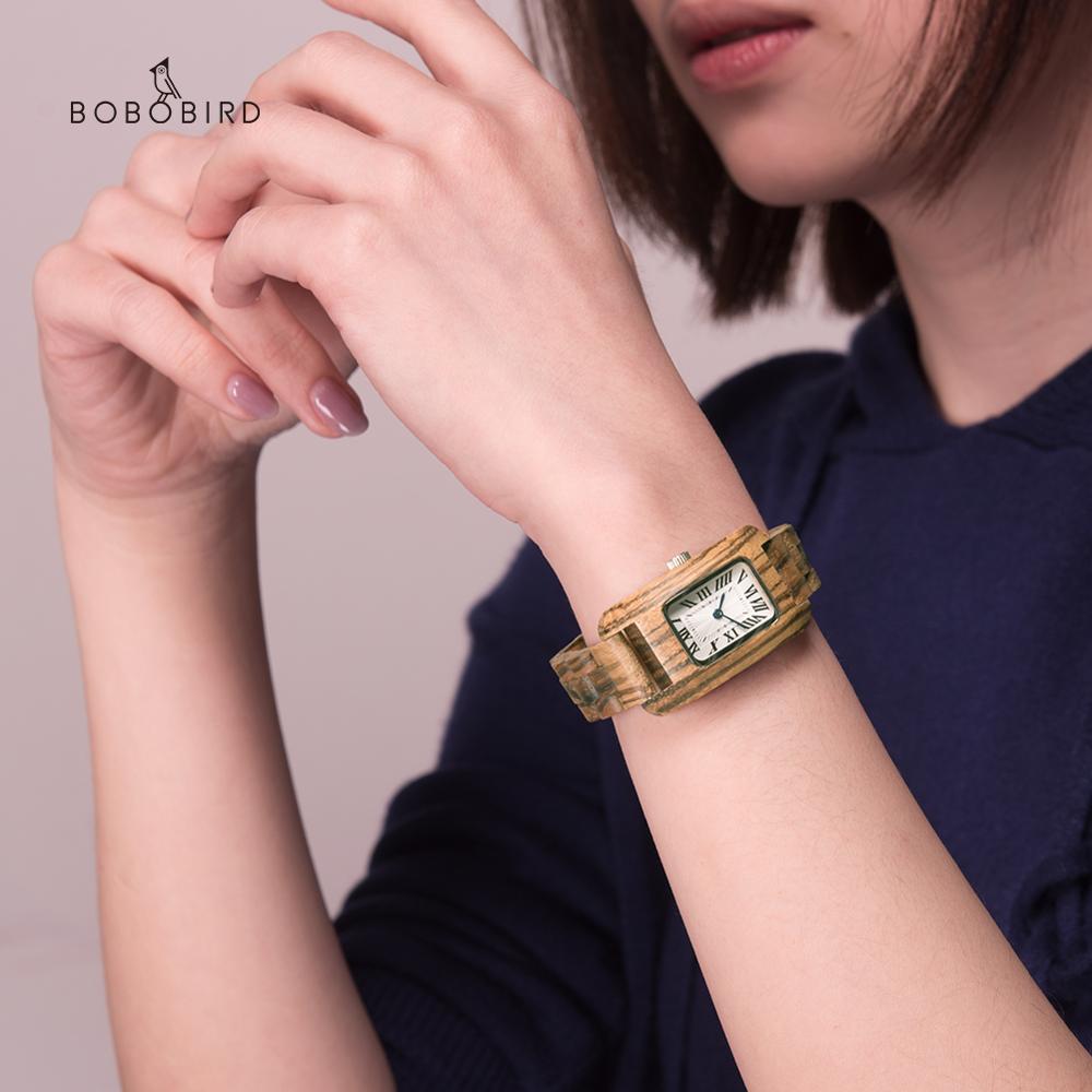 Princess Wood Watch - For Woman