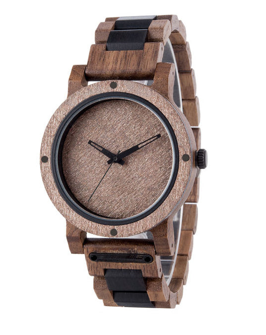 Marble Wood Watch - For Man