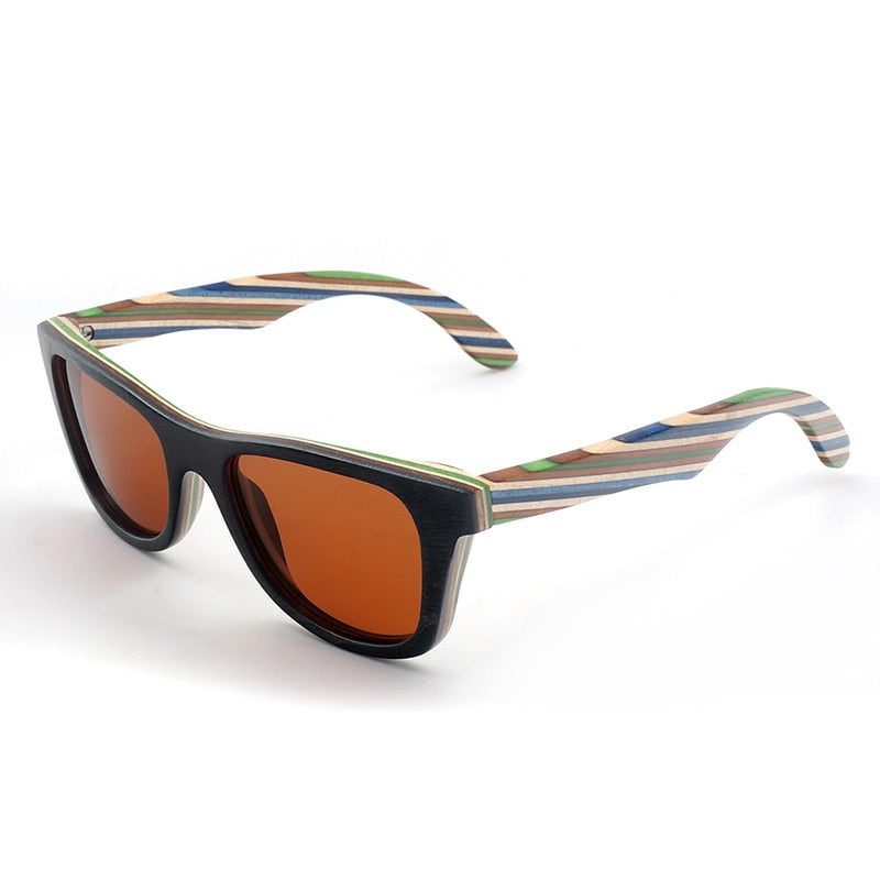Spring Vibes Wood Sunglasses for Women and Men