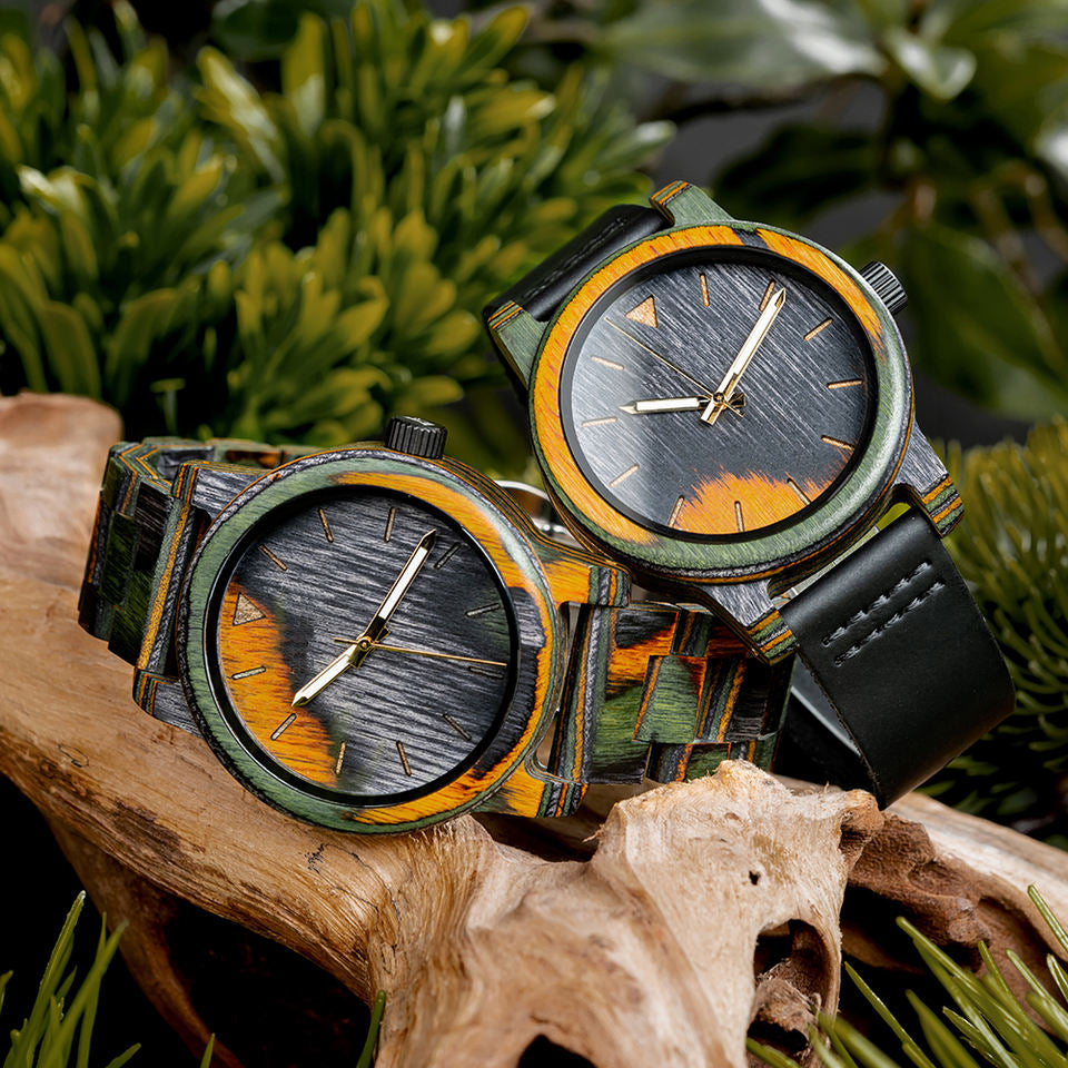 Army Camouflage Watch