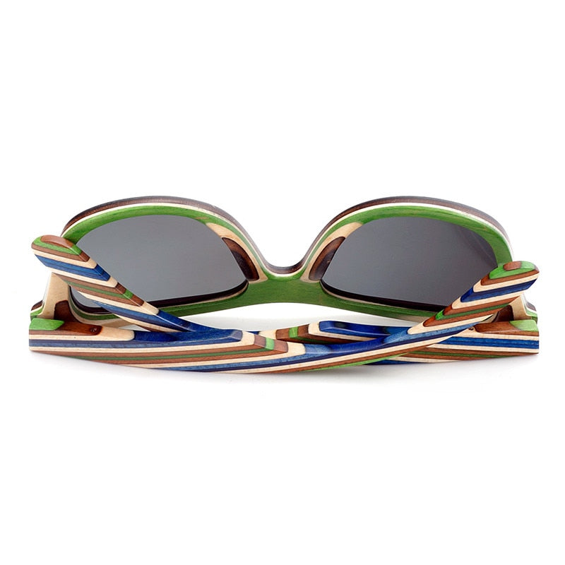 Spring Vibes Wood Sunglasses for Women and Men