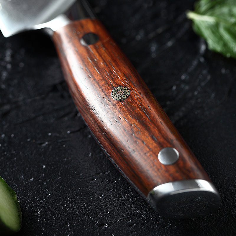 The Master Chef's 15-Piece Damascus Steel Knife Set