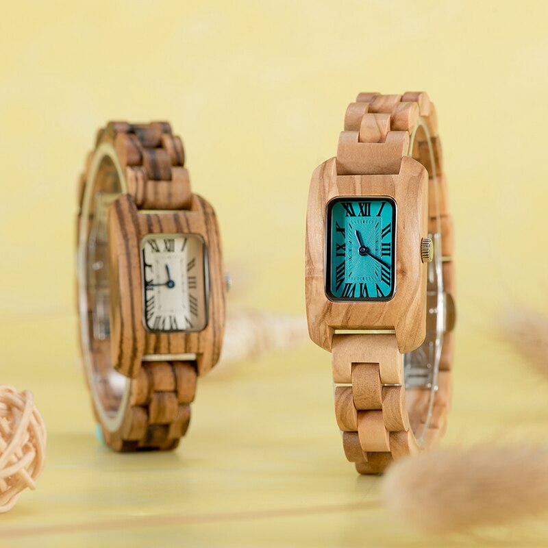 Princess Wood Watch - For Woman