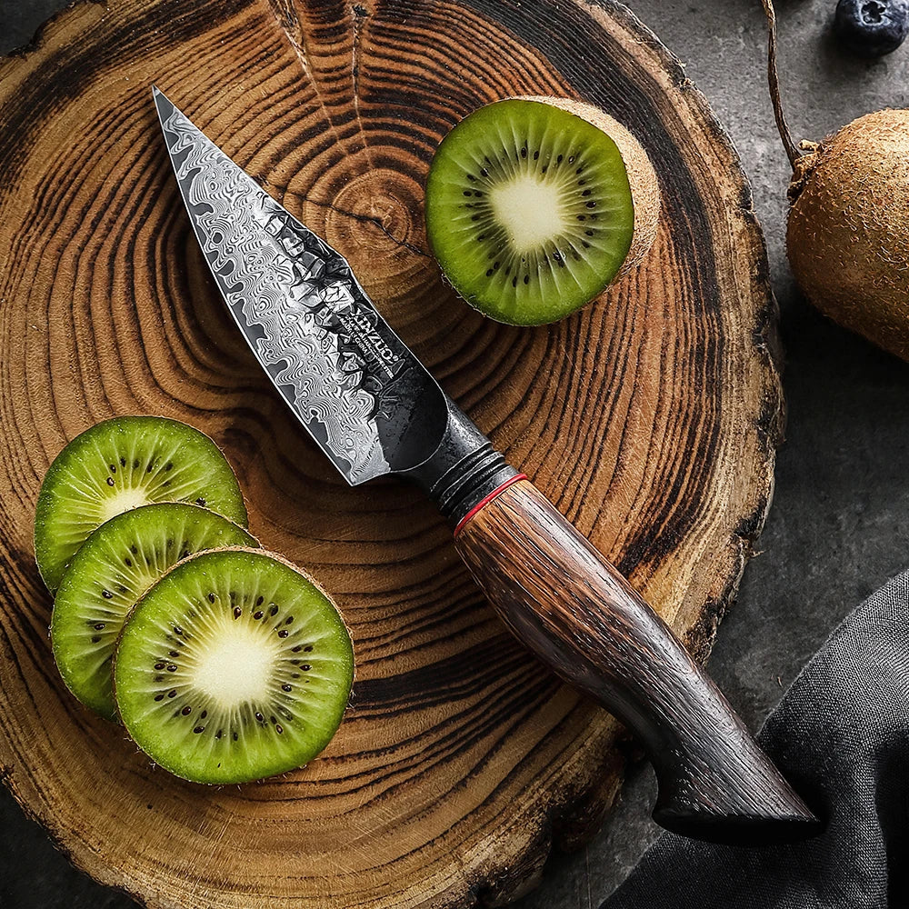 The Artisan Chef's 6-Piece Damascus Steel Knife Collection