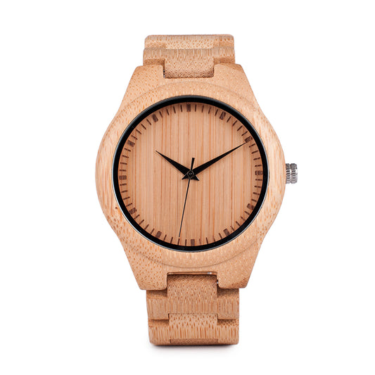 Pretty Lady Maple Wood Watch - For Ladies