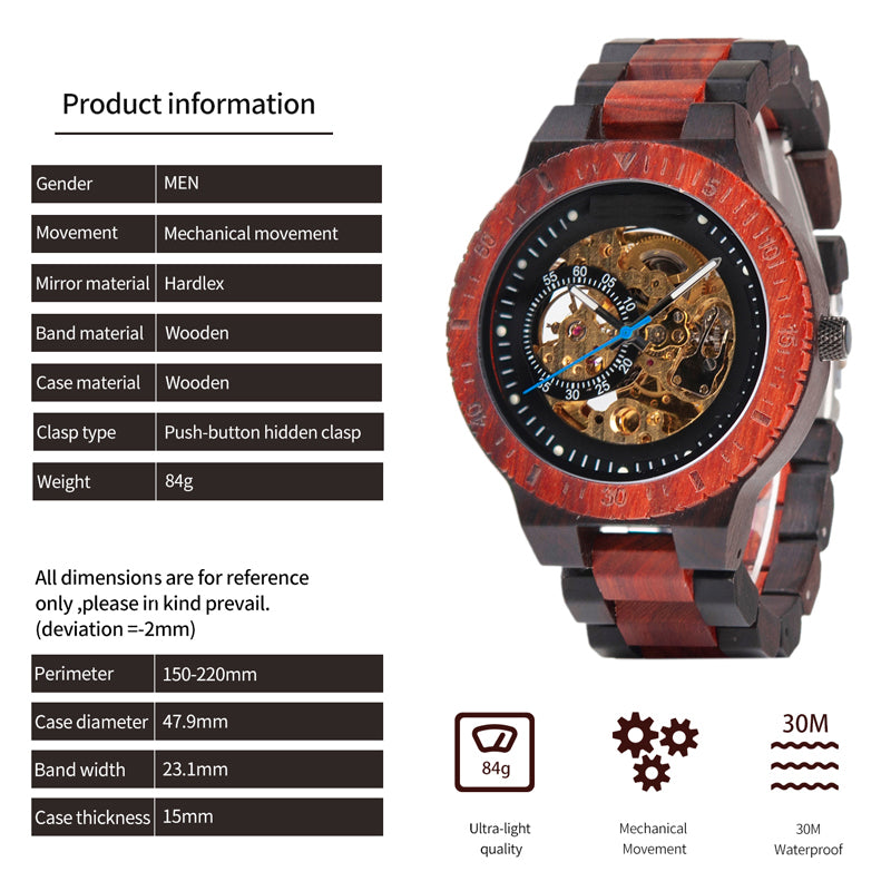 Relogio Masculino Mechanical Watch - For Man