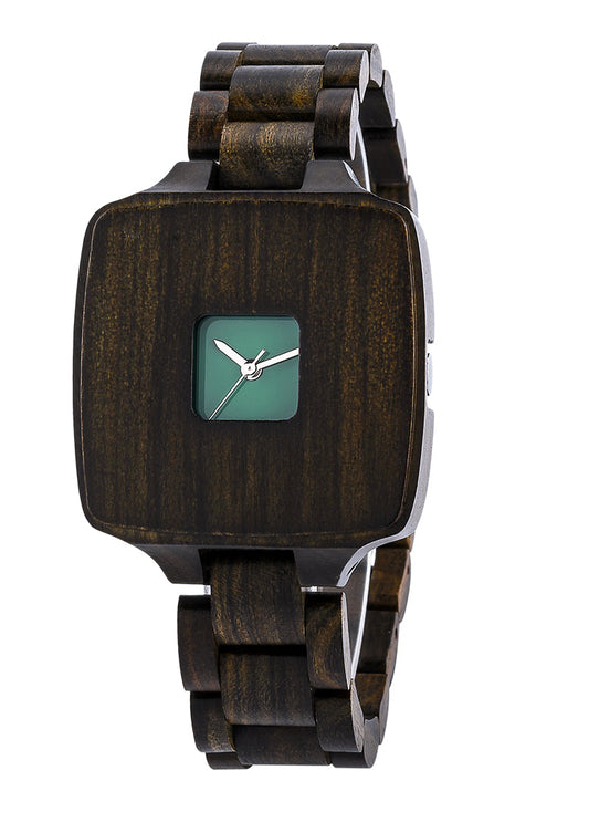 Window Wooden Watch - For Women