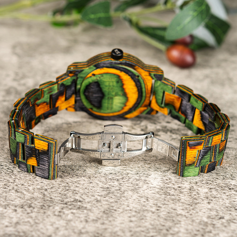 Army Camouflage Watch