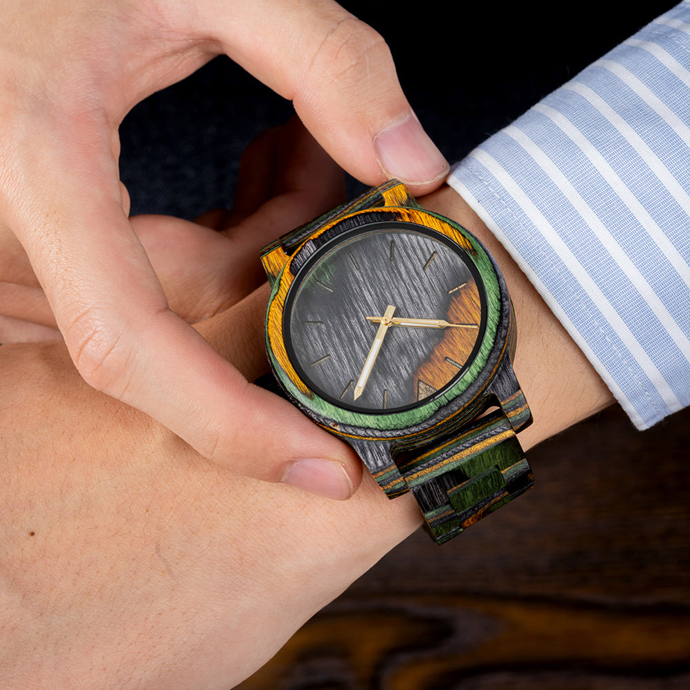 Army Camouflage Watch