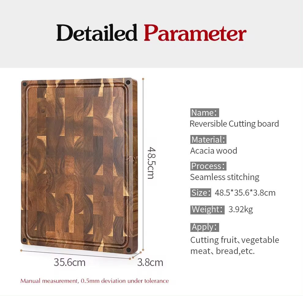 Premium End Grain Chopping Board