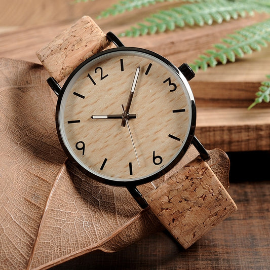 Skillful Design Stainless Steel in the Back Case Watch - For Woman and Man