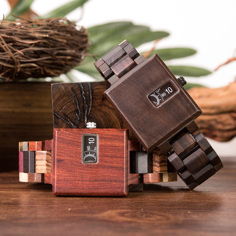 The Matrix Wooden Luxury TimePiece
