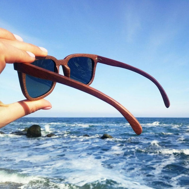 Bamboo Sunglasses Polarized Vintage