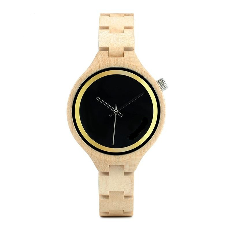 Ladies Wood Timepieces