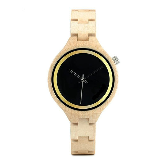 Ladies Wood Timepieces