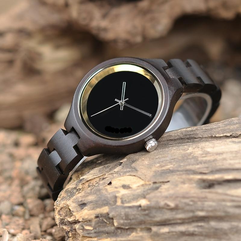 Ladies Wood Timepieces