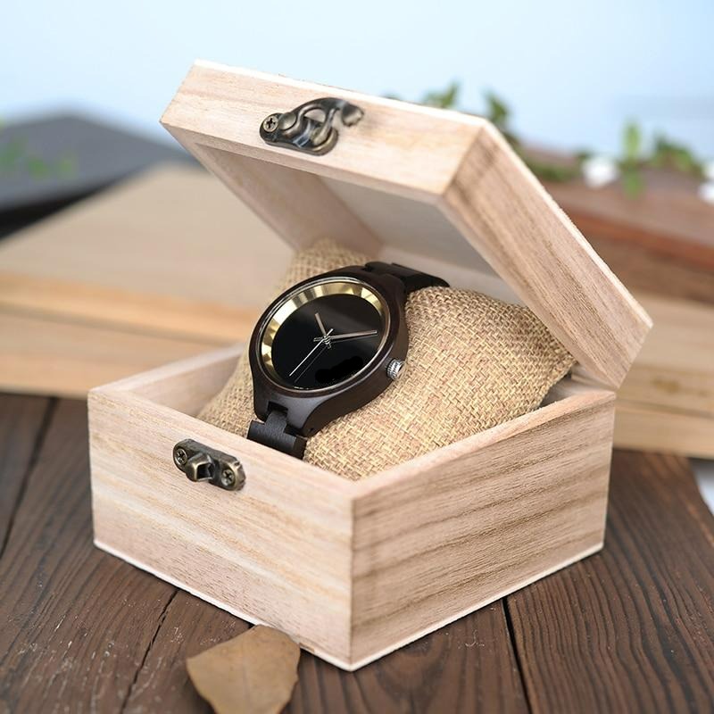 Ladies Wood Timepieces