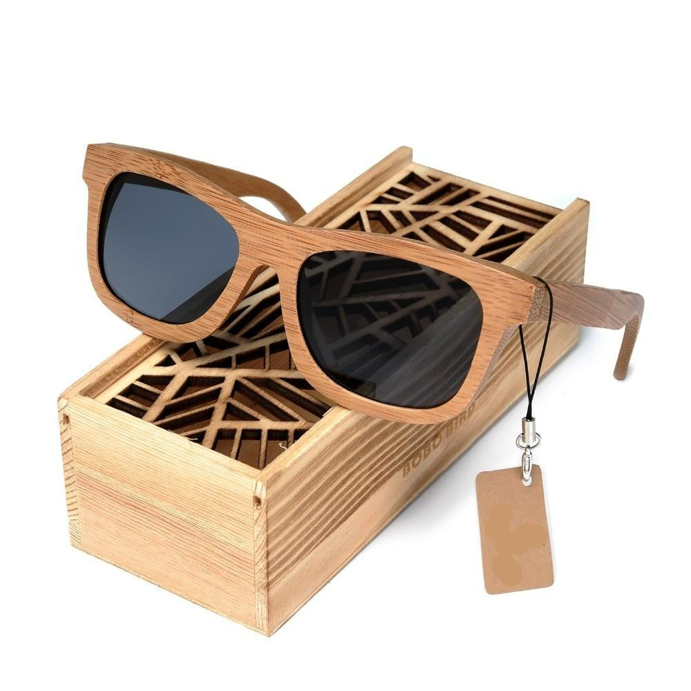 Bamboo Sun Glasses - For Man and Woman