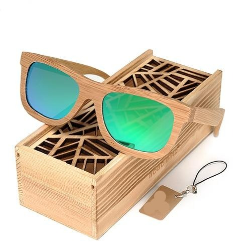 Bamboo Sun Glasses - For Man and Woman