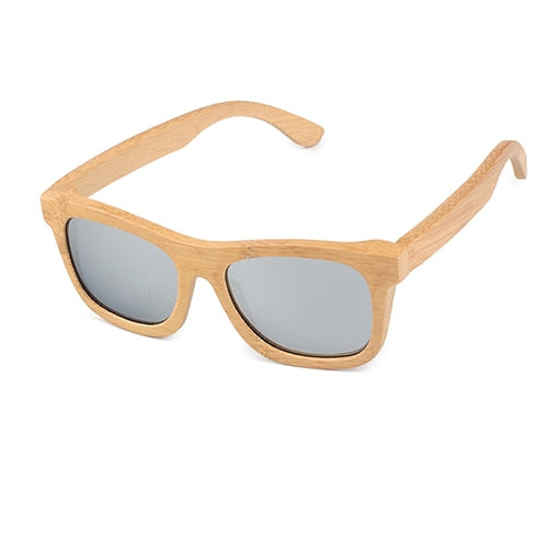 Bamboo Sun Glasses - For Man and Woman