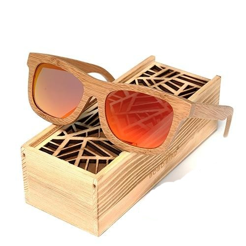 Bamboo Sun Glasses - For Man and Woman