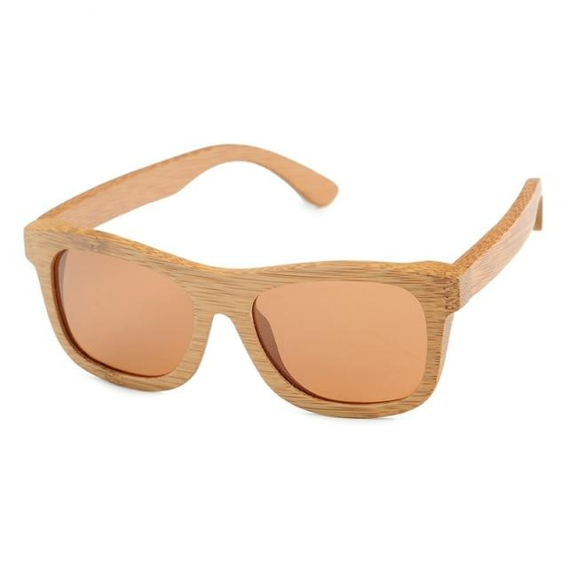 Bamboo Sun Glasses - For Man and Woman