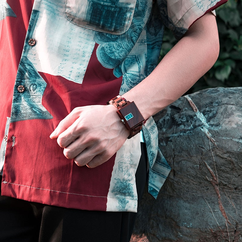 The Matrix Wooden Luxury TimePiece
