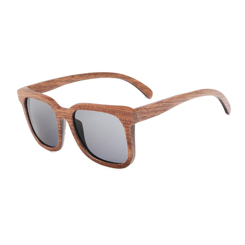 Bamboo Sunglasses Polarized Vintage
