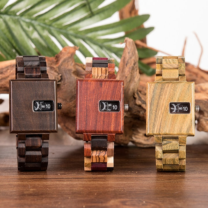 The Matrix Wooden Luxury TimePiece