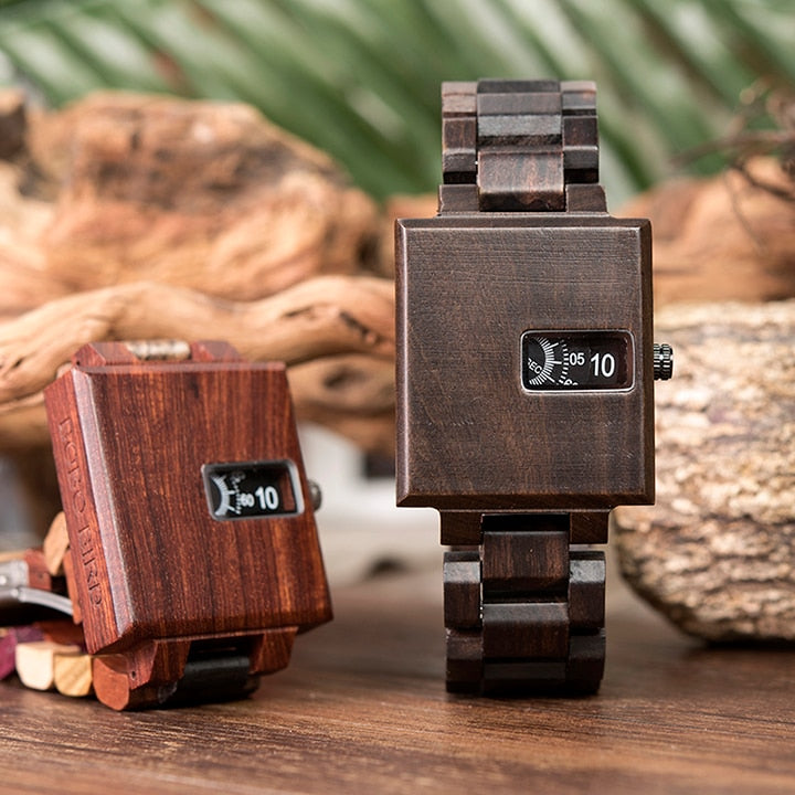 The Matrix Wooden Luxury TimePiece