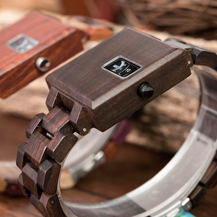 The Matrix Wooden Luxury TimePiece