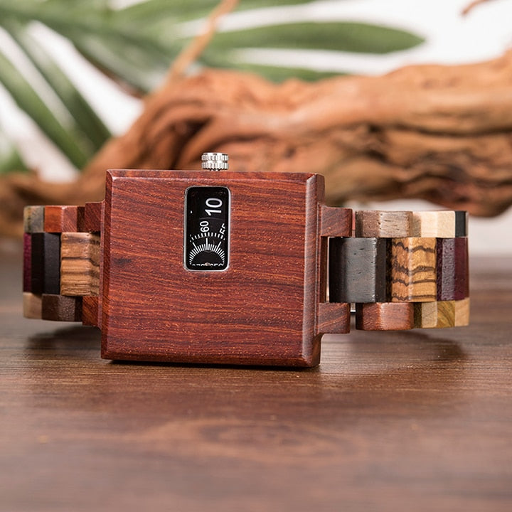 The Matrix Wooden Luxury TimePiece
