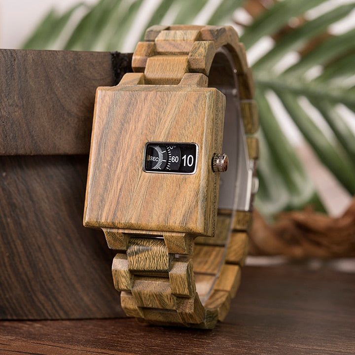 The Matrix Wooden Luxury TimePiece