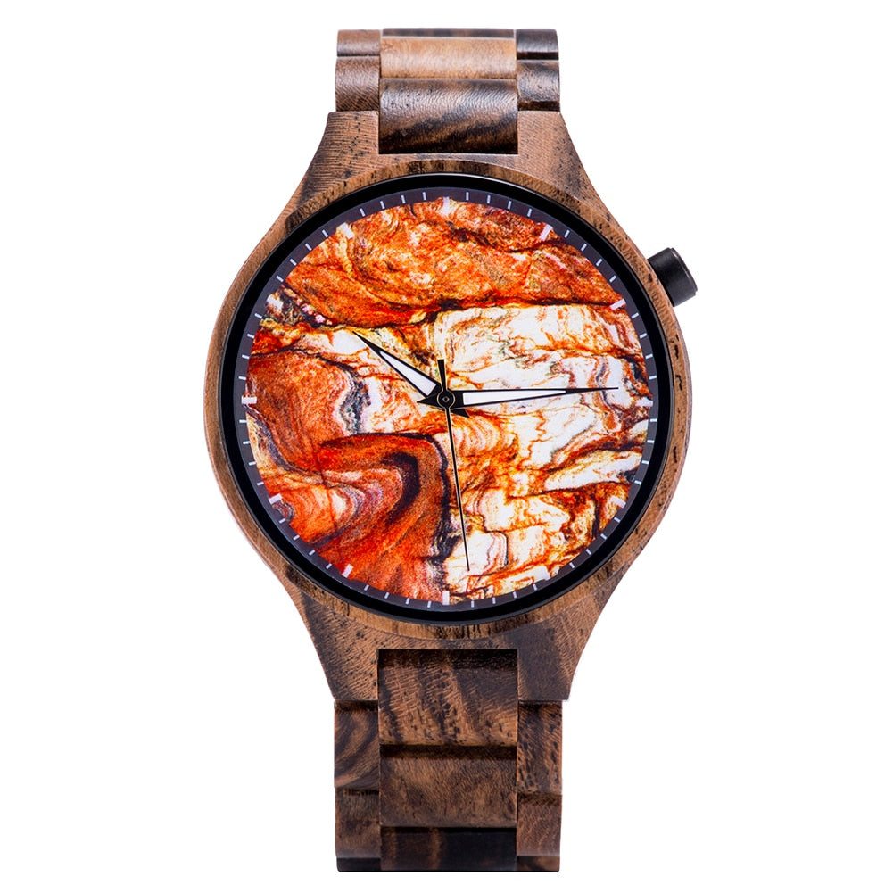 Marbling Timepiece