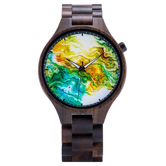 Marbling Timepiece