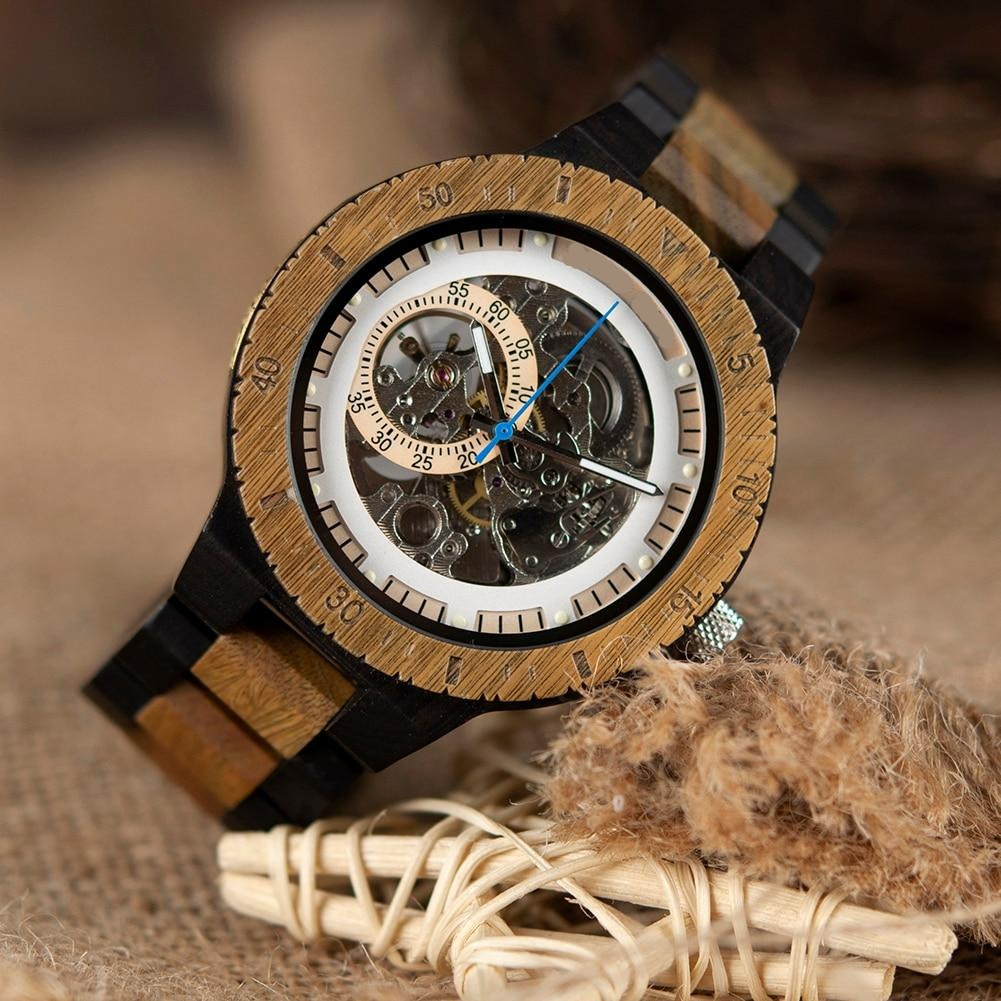 Relogio Masculino Mechanical Watch - For Man