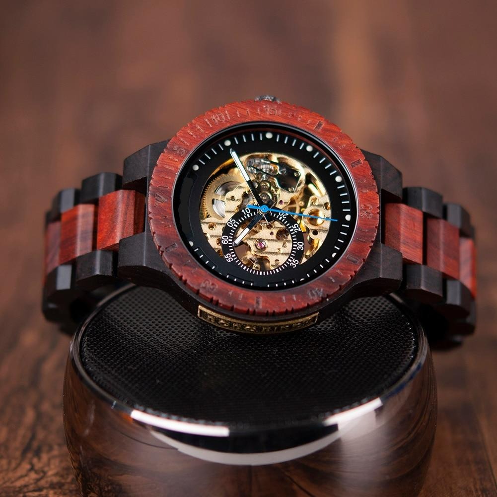 Relogio Masculino Mechanical Watch - For Man