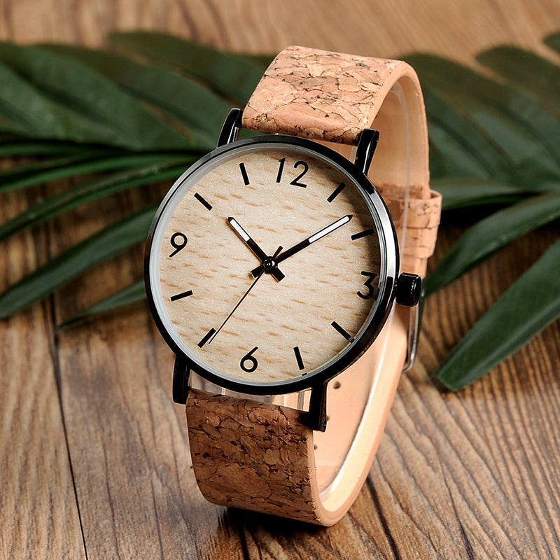 Skillful Design Stainless Steel in the Back Case Watch - For Woman and Man