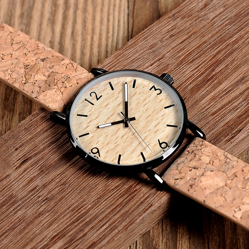 Skillful Design Stainless Steel in the Back Case Watch - For Woman and Man
