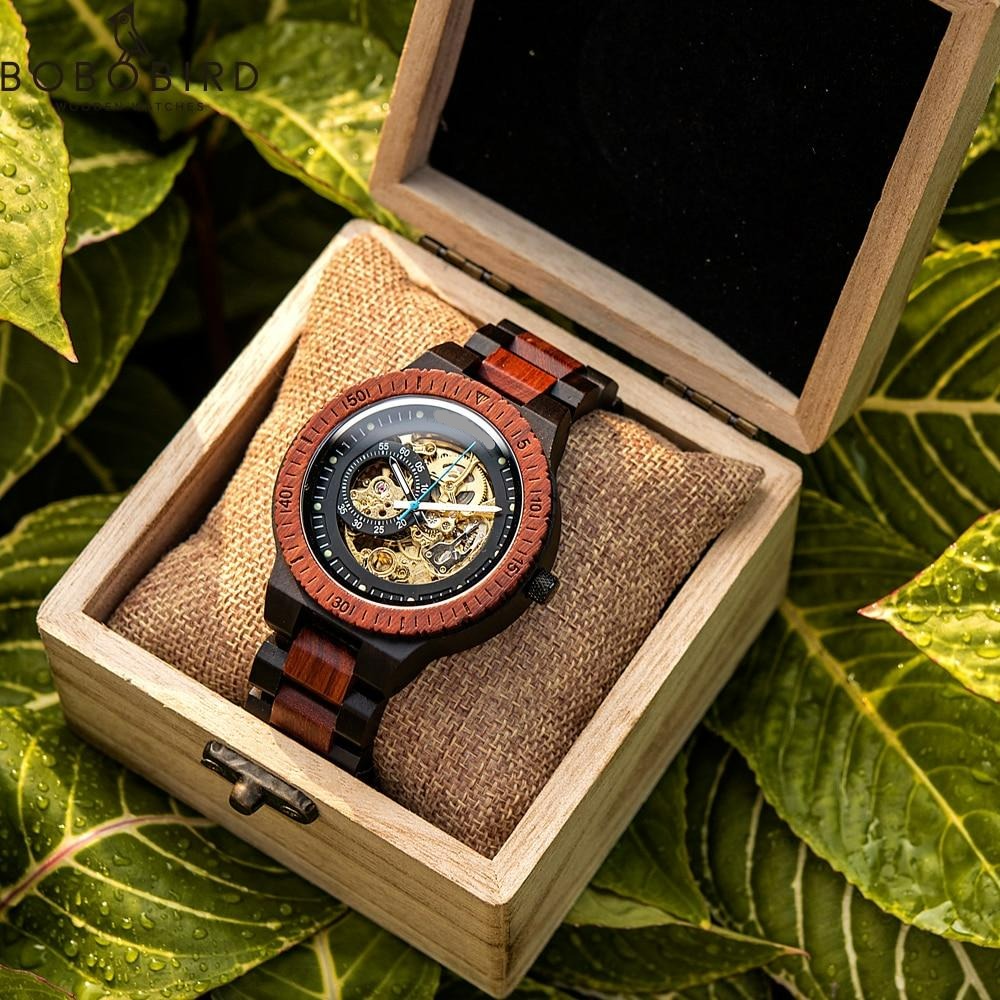 Relogio Masculino Mechanical Watch - For Man