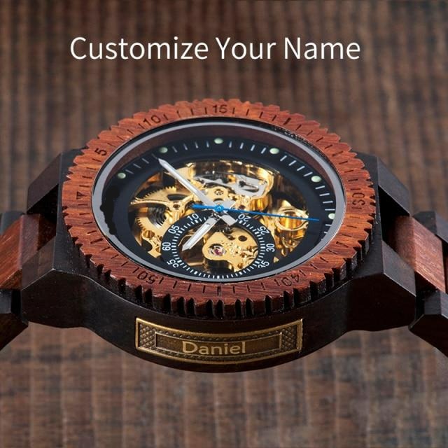 Relogio Masculino Mechanical Watch - For Man