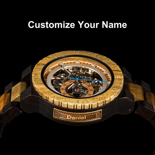 Relogio Masculino Mechanical Watch - For Man