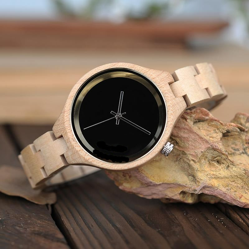 Ladies Wood Timepieces
